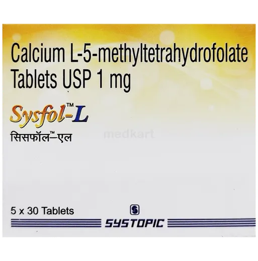 sysfol tablet 30's